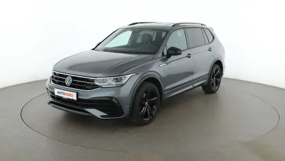 Gebraucht VW Tiguan Allspace R-line 245 PS (180 kW) 2021 Grau SUV