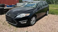 Pantherschwarz Gebraucht 2013 Ford Mondeo Business Edition Kombi | 3.180 €