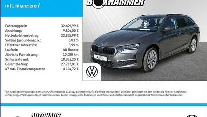 Gebraucht 2025 Skoda Octavia Selection Kombi | 32.680 € (Guter Preis)