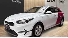 Carraraweiß Gebraucht 2024 Kia Ceed Vision Limousine | 21.590 € (Fairer Preis)