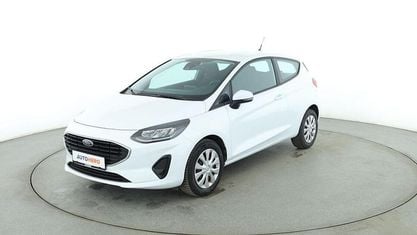 Gebraucht Ford Fiesta Cool & Connect 101 PS (74 kW) 2022 Weiß Limousine