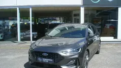 Magneticgrau (metallic) Gebraucht 2022 Ford Focus ST-Line Kombi | 20.490 € (Guter Preis)