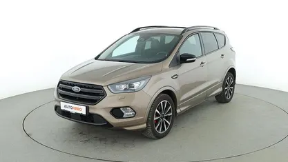 Gebraucht Ford Kuga ST-Line 230 PS (169 kW) 2019 Grau SUV