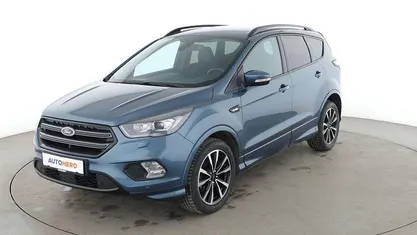 Gebraucht Ford Kuga ST-Line 150 PS (110 kW) 2018 Blau SUV