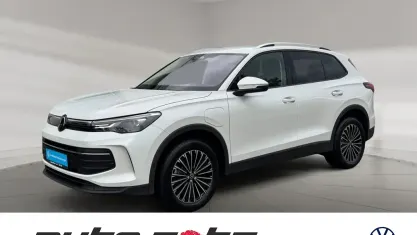 Gebraucht VW Tiguan Life 204 PS (150 kW) 2025 Weiß SUV