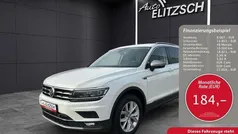 Weiß Gebraucht 2021 VW Tiguan Allspace Highline SUV | 26.890 € (Guter Preis)