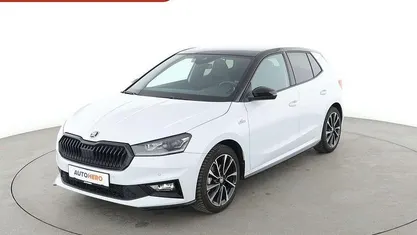 Weiß Gebraucht 2024 Skoda Fabia Monte Carlo Limousine | 21.540 € (Fairer Preis)