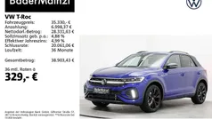 Gebraucht 2025 VW T-Roc R-line SUV | 35.330 € (Fairer Preis)