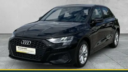 Gebraucht Audi A3 Comfort 150 PS (110 kW) 2023 Schwarz Limousine