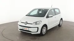 Weiß Gebraucht 2020 VW up! Kleinwagen | 11.650 € (Fairer Preis)