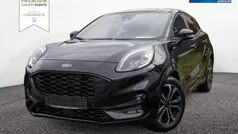 Schwarz Gebraucht 2023 Ford Puma ST-Line SUV | 25.000 € (Fairer Preis)