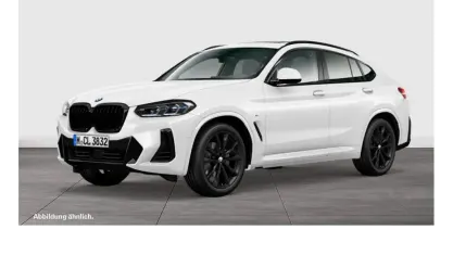 Gebraucht BMW X4 M Sport 190 PS (139 kW) 2025 Weiß SUV