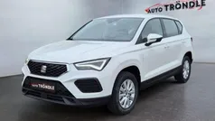 Bila weiss Gebraucht 2024 Seat Ateca Reference SUV | 25.480 € (Fairer Preis)