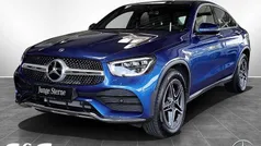 Gebraucht 2022 Mercedes GLC300 AMG Coupé | 46.460 € (Guter Preis)