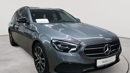 Brugt Mercedes E200 197 HK (144 kW) 2022 Grå Stationcar