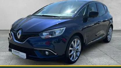 Używany Renault Scenic E-Tech LIMITED 140 KM (102 kW) 2018 Niebieski Minivan