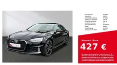 Mythosschwarz metallic Gebraucht 2020 Audi A5 Advanced Plus Coupé | 29.880 € (Guter Preis)