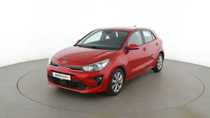 Gebraucht Kia Rio Vision 101 PS (74 kW) 2021 Rot Limousine