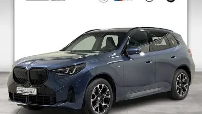 Gebraucht BMW X3 M Sport 197 PS (144 kW) 2025 Arctic race blue SUV