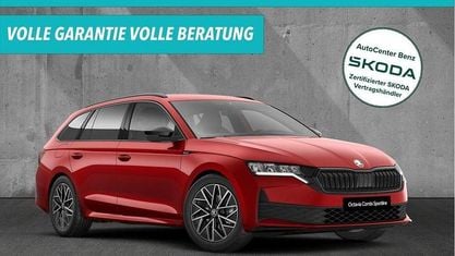 Nuova Skoda Octavia SportLine 150 CV (110 kW) 2025 Blu Station wagon