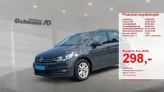 Uranograu Gebraucht 2021 VW Touran Comfortline Van / Kleinbus | 25.947 € (Fairer Preis)