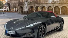 Medal silver Gebraucht 2025 MG Cyberster Cabrio | 64.499 € (Fairer Preis)