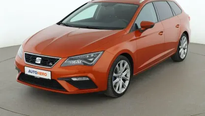 Gebraucht Seat Leon FR 150 PS (110 kW) 2019 Orange Kombi