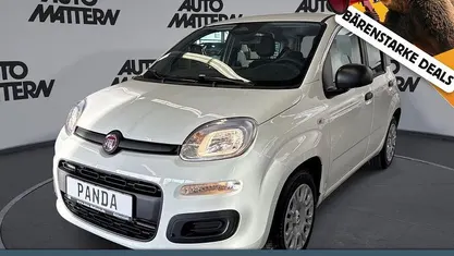 Neu Fiat Panda Icon 65 PS (47 kW) 2026 Weiß Kleinwagen