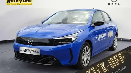 Voltaik blau metallic Gebraucht 2025 Opel Corsa Edition Limousine | 18.460 € (Fairer Preis)