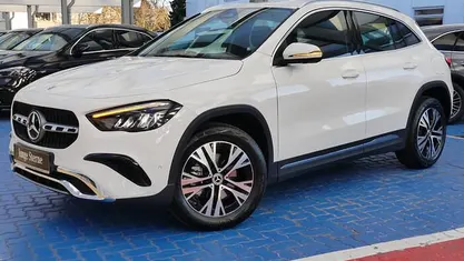 Gebraucht Mercedes GLA180 Progressive 136 PS (100 kW) 2025 Unilack polarweiß SUV