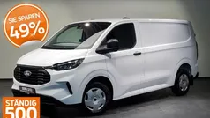 Weiß, frozen white Gebraucht 2024 Ford Transit Custom Trend Limousine | 29.750 € (Guter Preis)