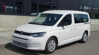 Neu VW Caddy Maxi 122 PS (89 kW) 2025 Candyweiß Van / Kleinbus