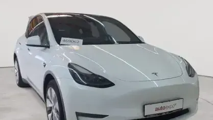 Gebraucht Tesla Model Y 378 kW (514 PS) 2022 Pearl white multicoat SUV