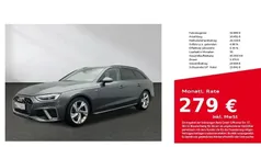 Grau Gebraucht 2023 Audi A4 S-Line Kombi | 32.880 € (Fairer Preis)