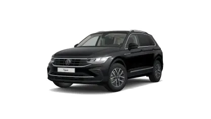 Gebraucht VW Tiguan Life 150 PS (110 kW) 2023 Schwarz SUV
