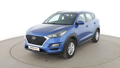 Gebraucht Hyundai Tucson Advantage 132 PS (97 kW) 2019 Blau SUV