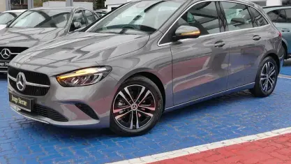 Gebraucht Mercedes B200 Progressive 163 PS (119 kW) 2025 Metalliclack mountaingrau Kleinwagen