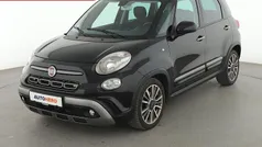 Schwarz Gebraucht 2018 Fiat 500L Cross Van / Kleinbus | 11.390 € (Fairer Preis)