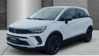 Weiß Gebraucht 2021 Opel Crossland Elegance SUV | 16.990 € (Fairer Preis)