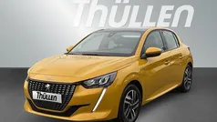 Gelb Gebraucht 2020 Peugeot 208 Kleinwagen | 14.980 € (Fairer Preis)