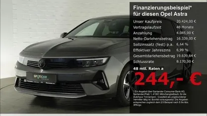 Gebraucht 2024 Opel Astra Kombi | 20.424 € (Superpreis)