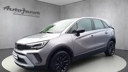 Brugt Opel Crossland Elegance 110 HK (80 kW) 2022 Sølv SUV
