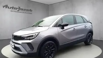 Gebraucht Opel Crossland Elegance 110 PS (80 kW) 2022 Quarz silber (metallic) SUV