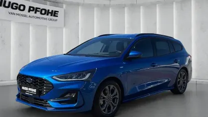 Gebraucht Ford Focus ST-Line 155 PS (114 kW) 2025 Blau Kombi