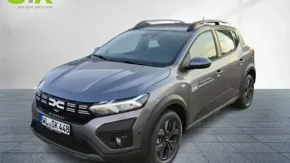 Begagnad Dacia Sandero Expression 92 HK (67 kW) 2025 Grå Halvkombi