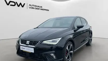 Gebraucht Seat Ibiza FR 85 PS (62 kW) 2024 Schwarz Kleinwagen