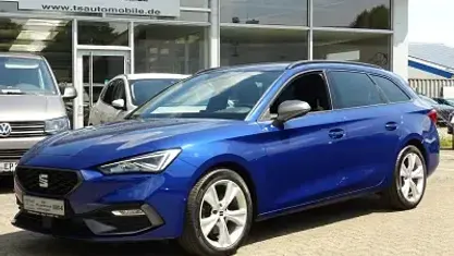 Gebraucht Seat Leon FR 150 PS (110 kW) 2021 Blau Kombi