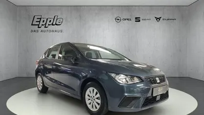 Grau Gebraucht 2021 Seat Ibiza Beats Limousine | 14.490 € (Fairer Preis)