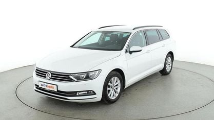 Gebraucht VW Passat Comfortline 150 PS (110 kW) 2019 Weiß Kombi
