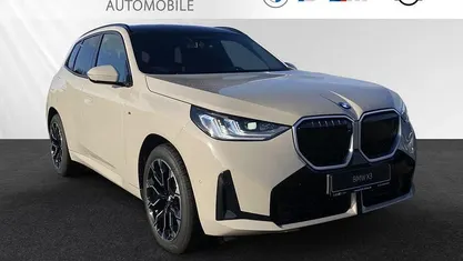 Gebraucht BMW X3 M Sport 208 PS (152 kW) 2025 SUV